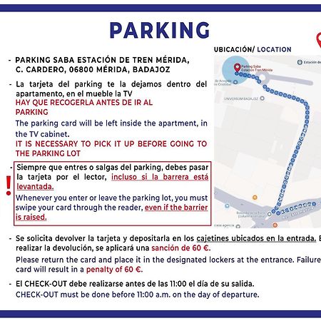 Apartamentos Basilica Santa Eulalia Parking Gratis Mérida Exterior foto